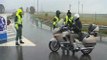 Guardias Civiles muy moteros velan para evitar accidentes en Jerez