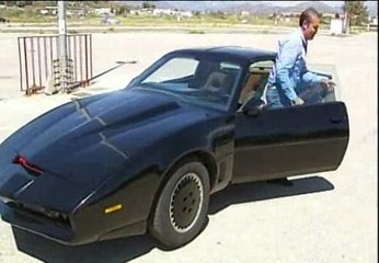 "El coche más famoso del mundo en mitad de la calle"