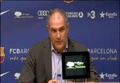 Tito Vilanova tomará el relevo de Guardiola en el Barça