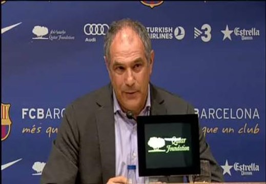 Tito Vilanova tomará el relevo de Guardiola en el Barça