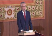 Griñán toma posesión como presidente de Andalucía