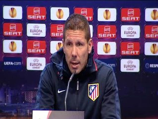 Simeone: "No hay que tener miedo"