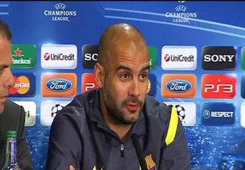 Guardiola: "No creo que ellos jueguen para vengarse"