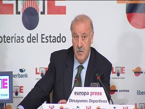 Del Bosque: La Liga la ha ganado el que más se lo merece