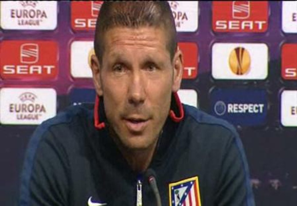 Simeone: "Nadie habla de un empate y los empates también existen"