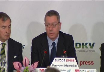 Gallardón afirma que la prisión permanente sólo se aplicará a los delitos de terrorismo