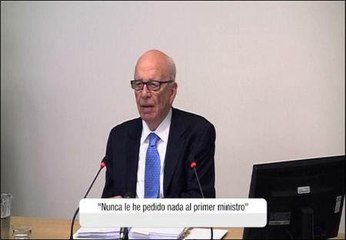Murdoch niega trato de favor por parte del Gobierno de David Cameron