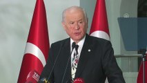 Bahçeli: 'Bilinmelidir ki Türk milleti kriz siyasetine geçit vermemiştir, kaos diline müsade etmemiştir' - ANKARA