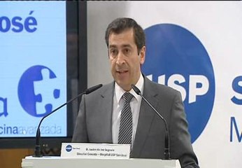 El rey ha podido descansar esta noche y continúa con una evolución "muy positiva"