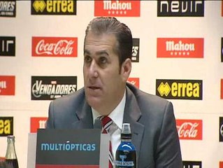 Sandoval: "Han metido un gol más que nosotros y ya está".