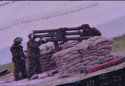 Londres estudia instalar misiles tierra-aire en los vecindarios junto al Parque Olímpico