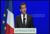 Sarkozy asume la derrota