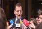 Rajoy: "Zapatero está más tranquilo y yo, menos tranquilo"