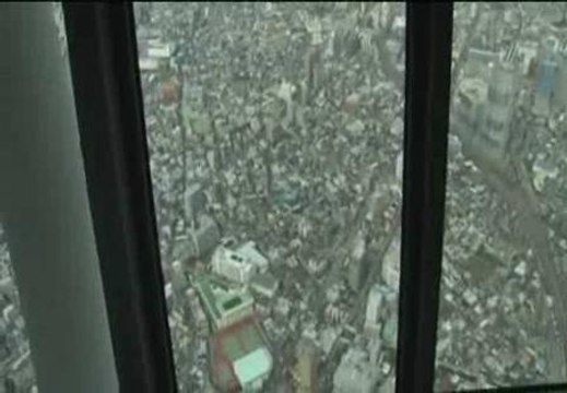 Abren al público la segunda torre más alta del mundo