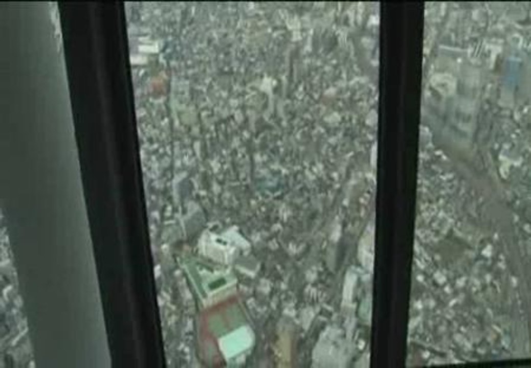 Abren al público la segunda torre más alta del mundo