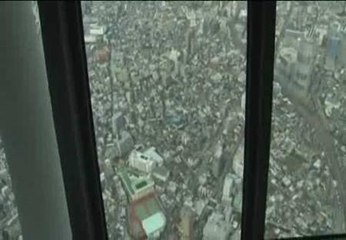 Abren al público la segunda torre más alta del mundo