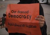 Decenas de manifestantes salen a las calles en Bahrein coincidiendo con la celebración de la Fórmula 1