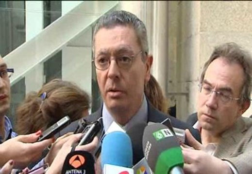 Gallardón: La investigación de Urdangarín se llevará hasta el final