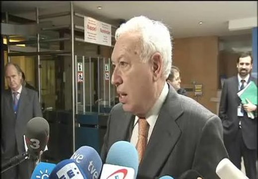 Margallo se reúne con Hillary Clinton