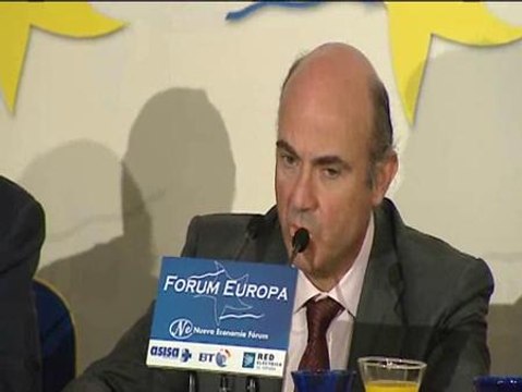 El ministro De Guindos dice que el objetivo del recorte es una sanidad sostenible