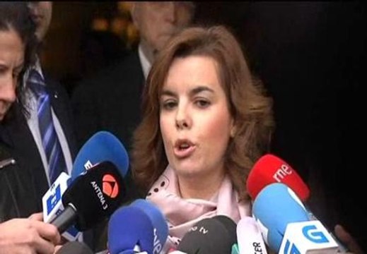 Sáenz de Santamaría anuncia reformas para la liberalización del sector del transporte