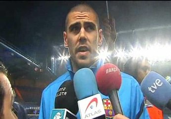 El vestuario azulgrana confía en darle la vuelta al a eliminatoria