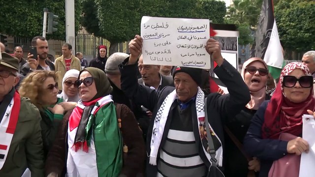 Tunuslular, Arap Birliği Zirvesi'ni protesto etti - TUNUS