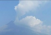 Aumenta la alerta por la actividad en el volcán Popcatépelt