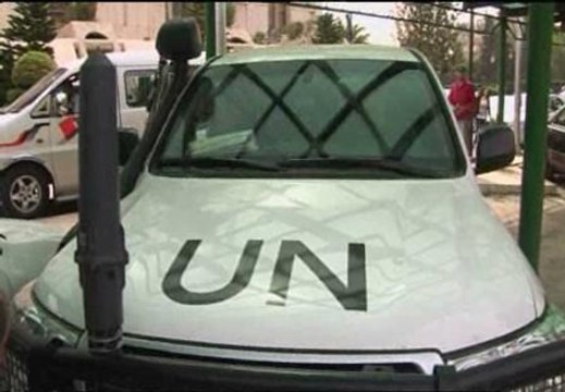Siria recibe nuevos observadores de la ONU