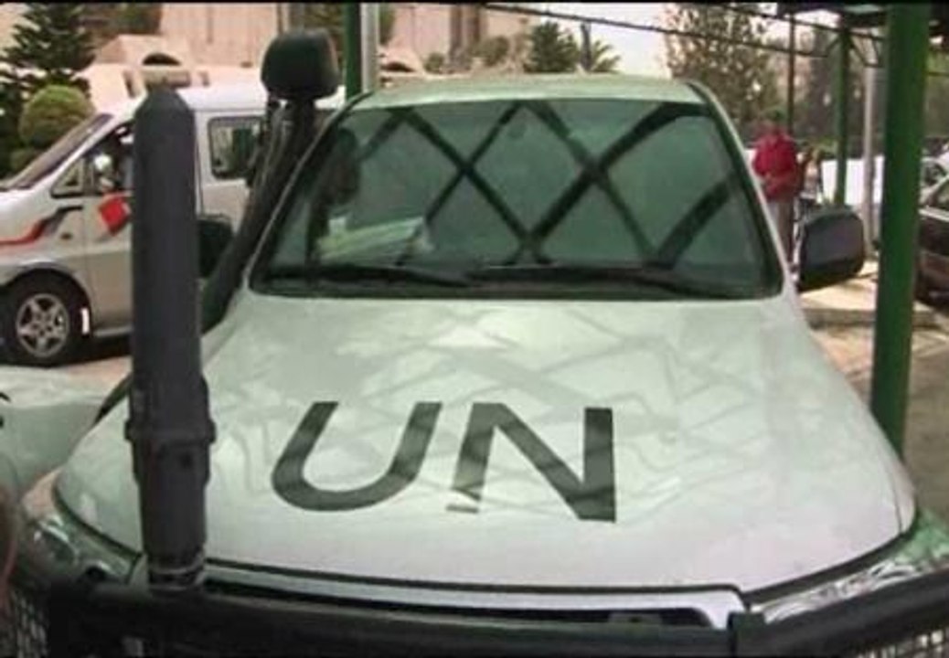 Siria recibe nuevos observadores de la ONU