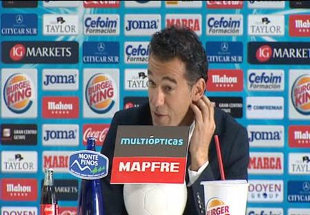 Luis García: "No encuentro explicación a un partido tan malo"