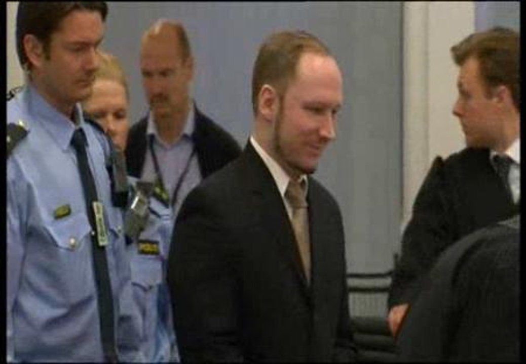 Breivik asegura que repetería los crímenes de Oslo y Utoya