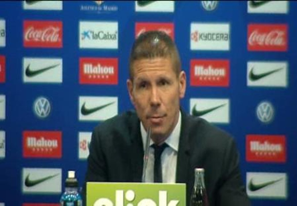 Simeone: "Estábamos pidiendo a gritos los goles de Arda"