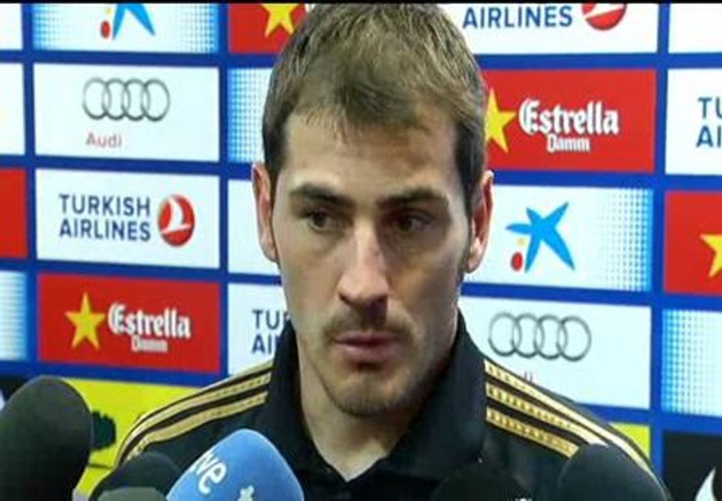 Casillas: "No somos campeones pero hemos dado un paso muy importante"