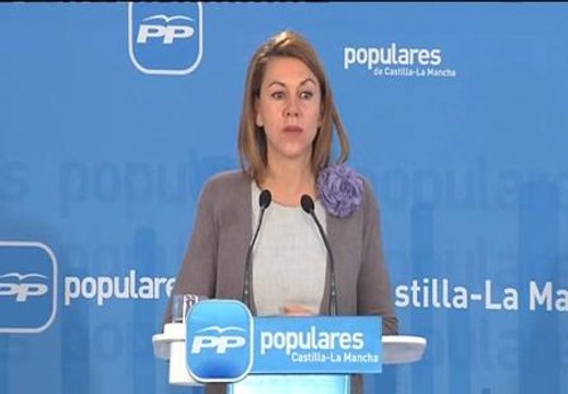 Cospedal: El fracaso universitario cuesta 3.000 millones de euros