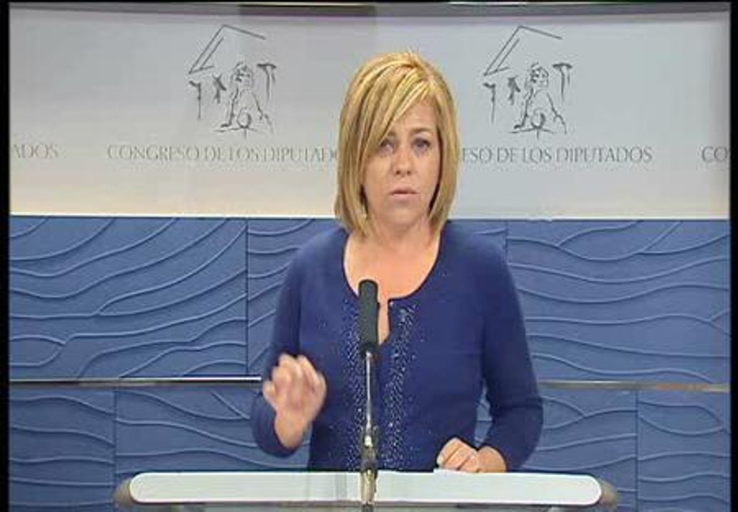 Elena Valenciano: "El modelo actual no soporta un ajuste de 10.000 millones"