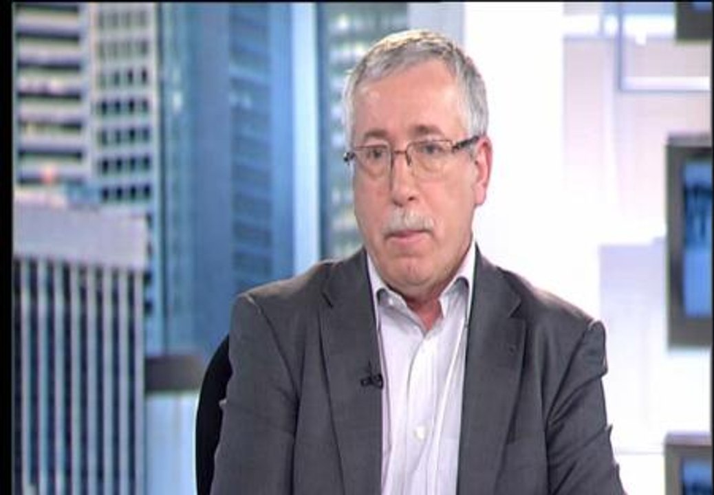 Toxo: "Antes se gritaba 'El hijo del obrero a la Universidad'. No vaya a ser que vuelvan esos tiempos"