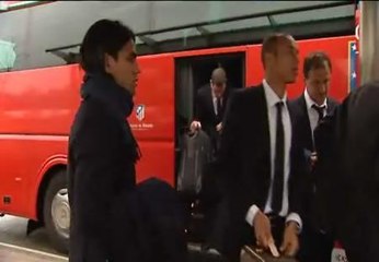 El Atlético viaja a Hannover