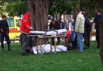 Un hombre se suicida de un disparo en la cabeza en Atenas