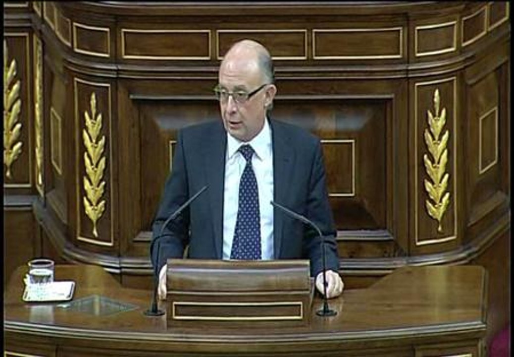 Montoro: "El déficit público está al cierre de marzo en el 0,83% del PIB"