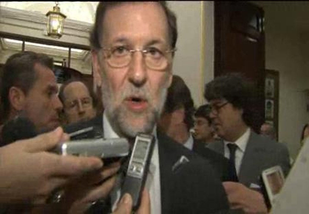 Rajoy: "Estoy seguro de que al final vamos a salir adelante, pero tenemos que tomar decisiones"