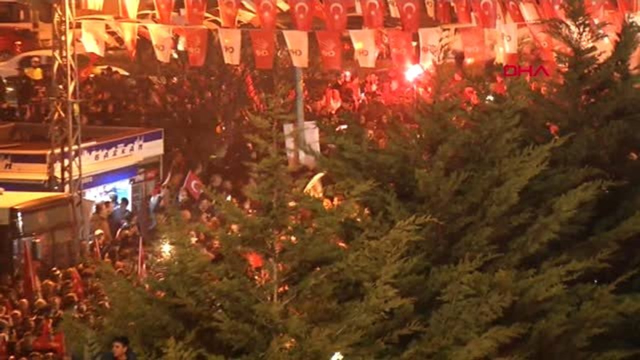 Ankara Kılıçdaroğlu ve Mansur Yavaş CHP Genel Merkezi Önünde Konuştu -2