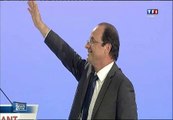 Hollande y Sarkozy disputarán la segunda vuelta de las presidenciales francesas