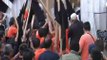 Violentos enfrentamientos entre trabajadores portuarios y policías en Atenas