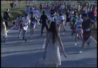 Carrera zombie en Filipinas