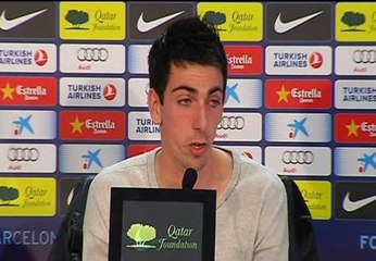 Isaac Cuenca: "Es normal que Messi nos eche broncas a veces"