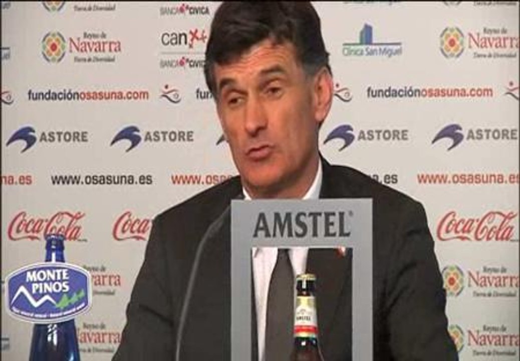 Mendilíbar: "Teníamos una deuda y la hemos saldado"