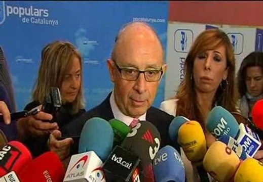 Montoro pide a CiU que recapacite sobre los Presupuestos