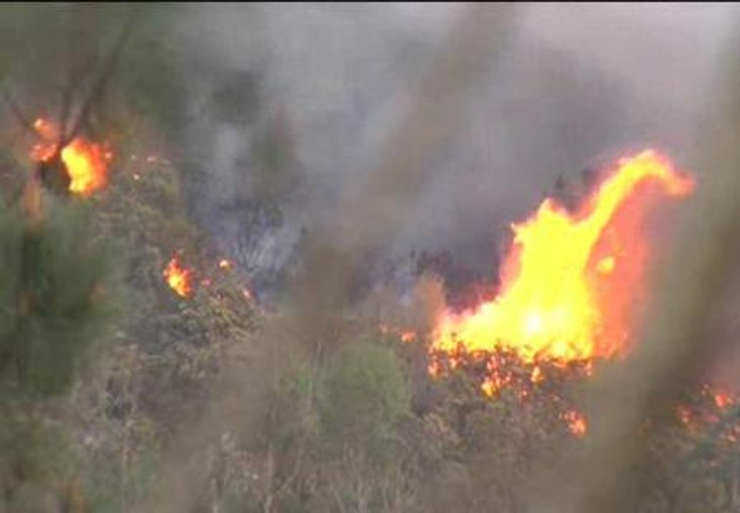 El ejército se despliega en el incendio de Fragas do Eume