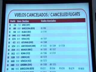 Primera jornada de huelga en Iberia